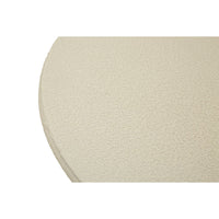 Tavolino MF800, Beige, Metallo, 45x45x58 cm, Seven Design