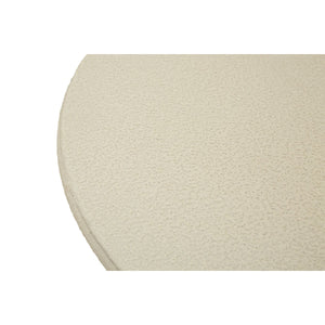 Tavolino MF800, Beige, Metallo, 45x45x58 cm, Seven Design