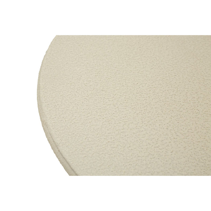 Tavolino MF800, Beige, Metallo, 45x45x58 cm, Seven Design