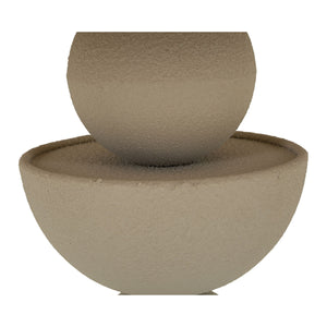 Tavolino MF799, Beige, Metallo, 40,5x40,5x42 cm, Seven Design