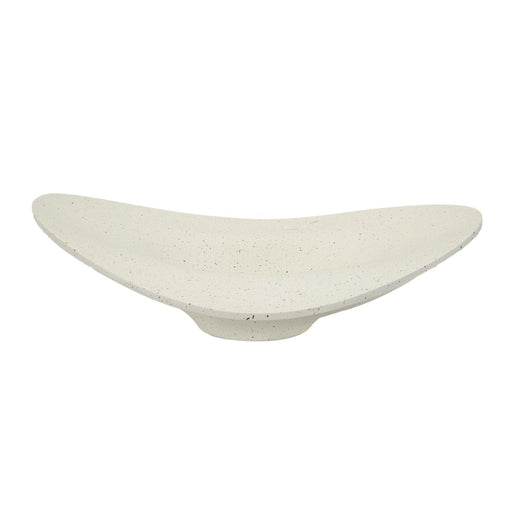 Vassoio MF859, Beige, Poliresina, 41x12x41 cm, Seven Design