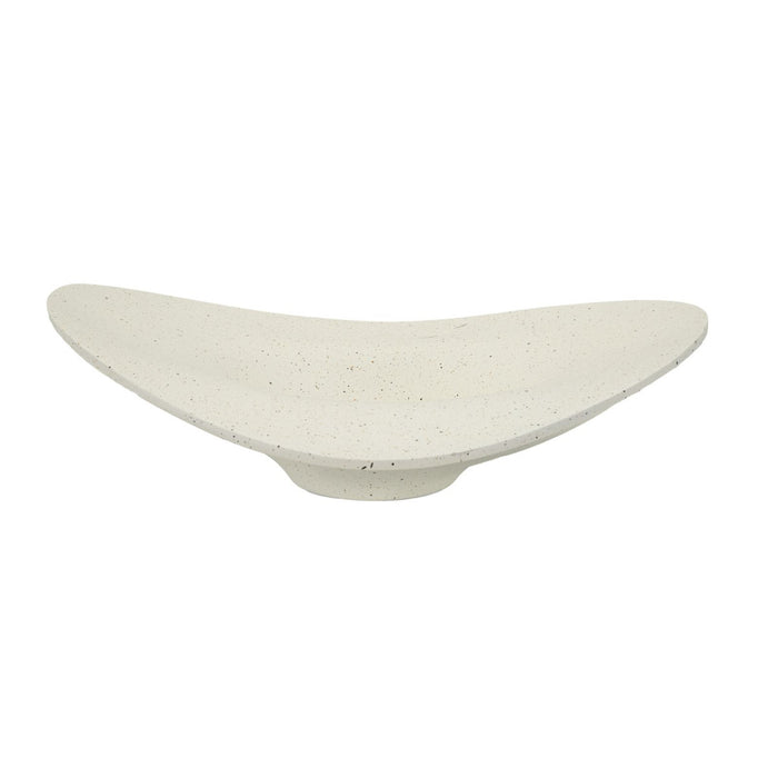 Vassoio MF859, Beige, Poliresina, 41x12x41 cm, Seven Design