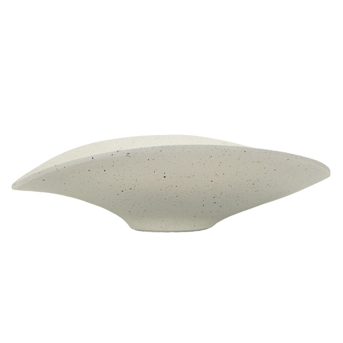 Vassoio MF859, Beige, Poliresina, 41x12x41 cm, Seven Design