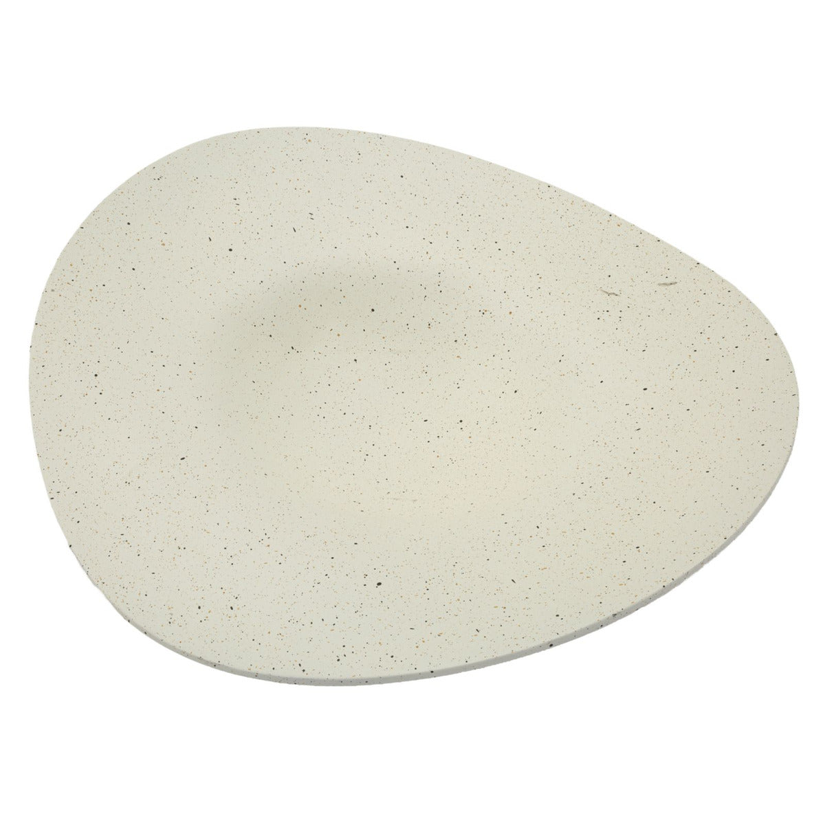 Vassoio MF859, Beige, Poliresina, 41x12x41 cm, Seven Design