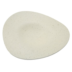 Vassoio MF859, Beige, Poliresina, 41x12x41 cm, Seven Design