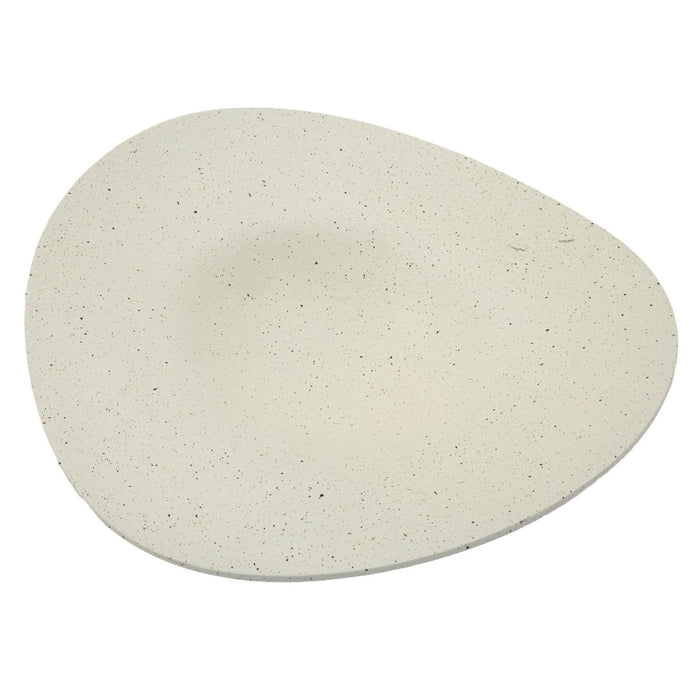 Vassoio MF859, Beige, Poliresina, 41x12x41 cm, Seven Design