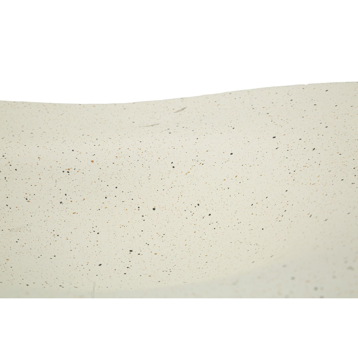 Vassoio MF859, Beige, Poliresina, 41x12x41 cm, Seven Design