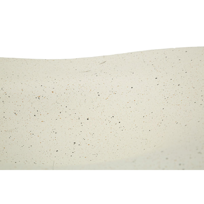 Vassoio MF859, Beige, Poliresina, 41x12x41 cm, Seven Design