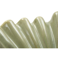 Vassoio MF856, Verde, Ceramica, 33x33x14,5 cm, Seven Design