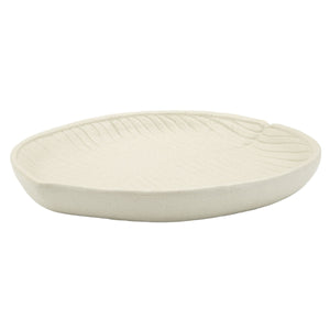 Vassoio MF861, Beige, Poliresina, 33x4x29 cm, Seven Design