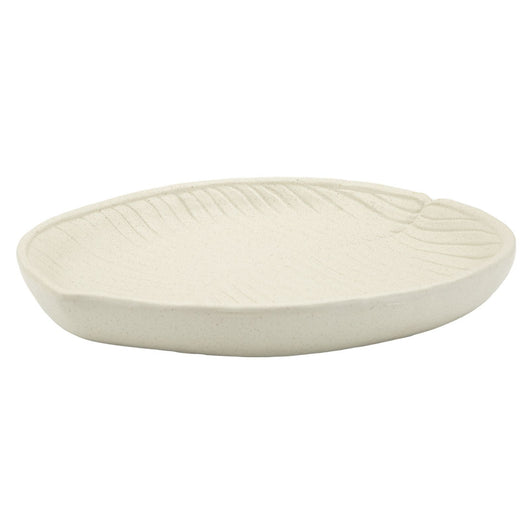 Vassoio MF861, Beige, Poliresina, 33x4x29 cm, Seven Design