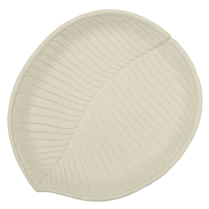 Vassoio MF861, Beige, Poliresina, 33x4x29 cm, Seven Design