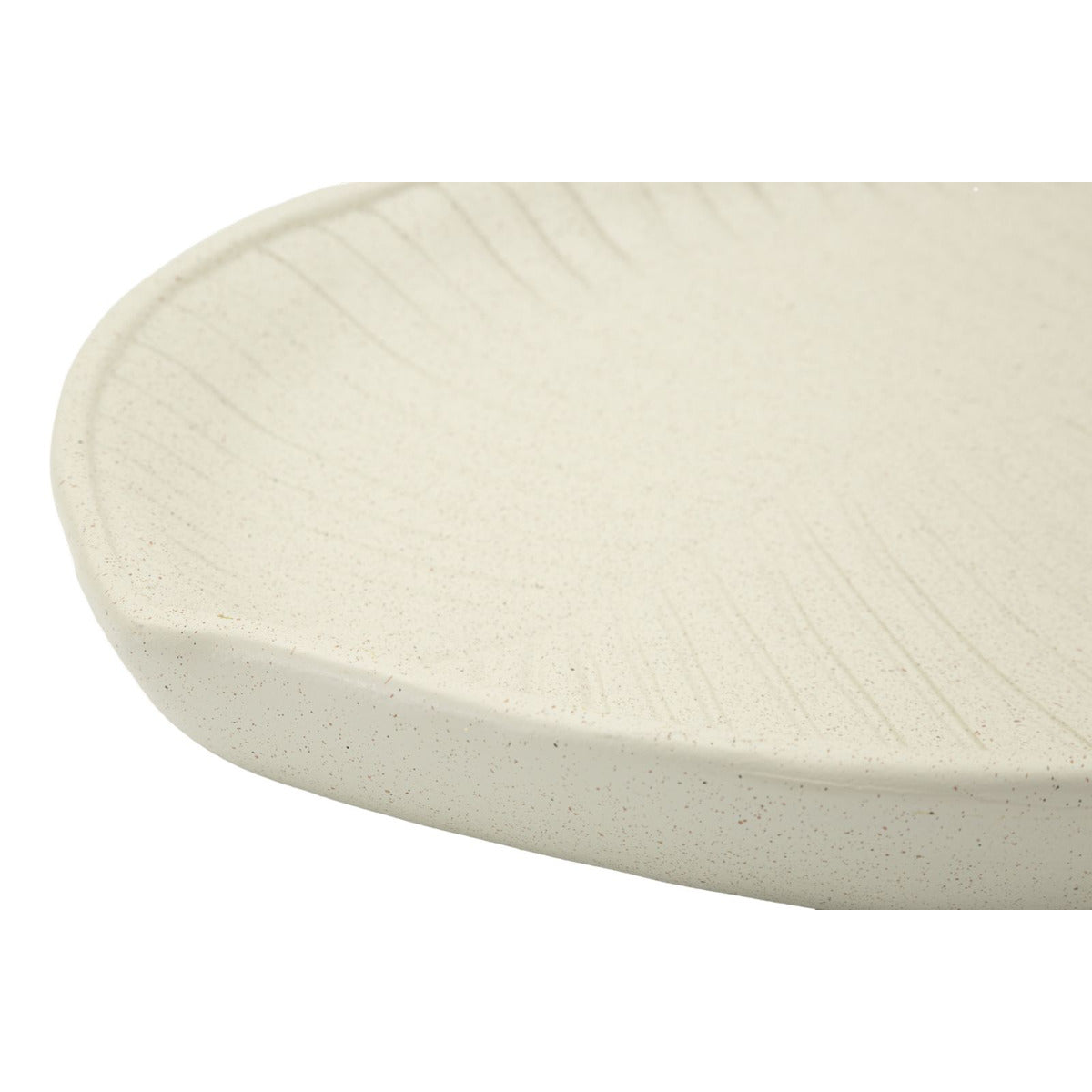 Vassoio MF861, Beige, Poliresina, 33x4x29 cm, Seven Design