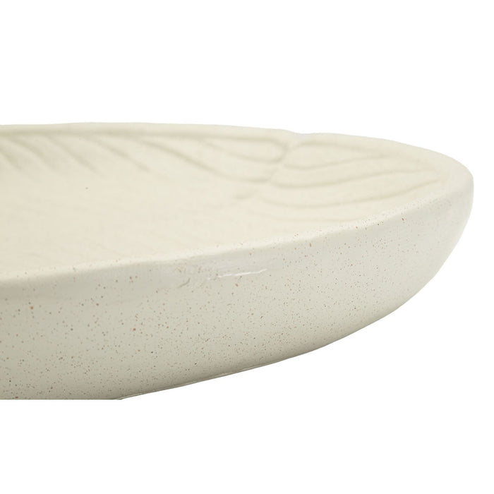 Vassoio MF861, Beige, Poliresina, 33x4x29 cm, Seven Design