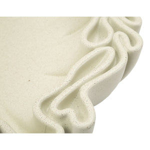 Vassoio MF857, Beige, Poliresina, 40,5x38,5x9,5 cm, Seven Design