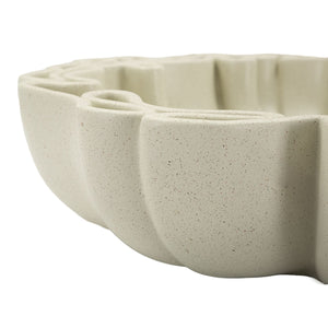 Vassoio MF857, Beige, Poliresina, 40,5x38,5x9,5 cm, Seven Design