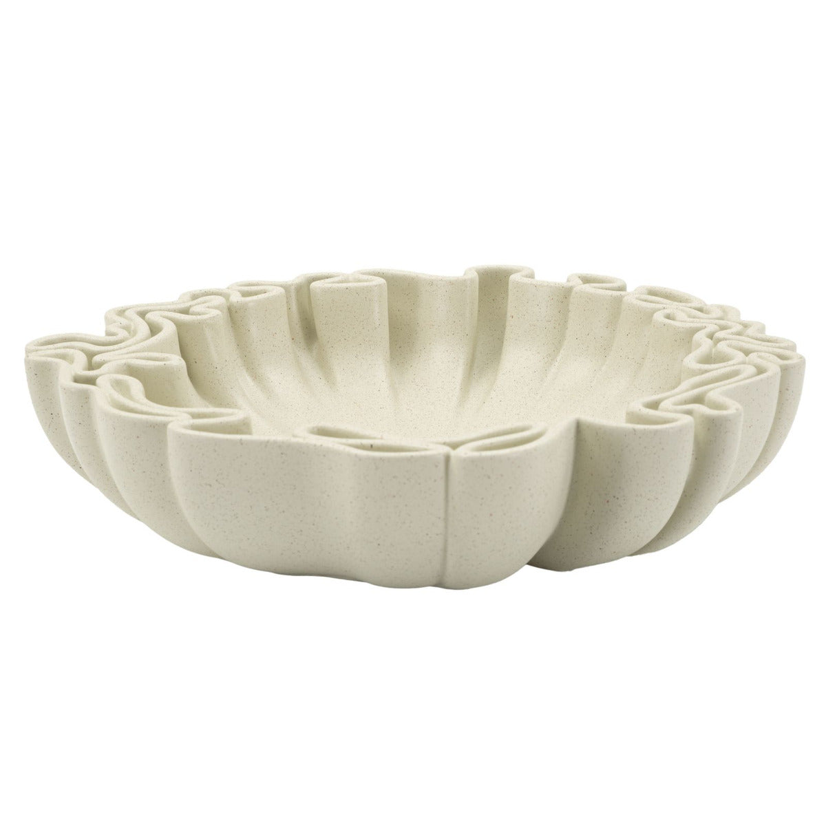 Vassoio MF860, Beige, Poliresina, 30,5x29x7,5 cm, Seven Design