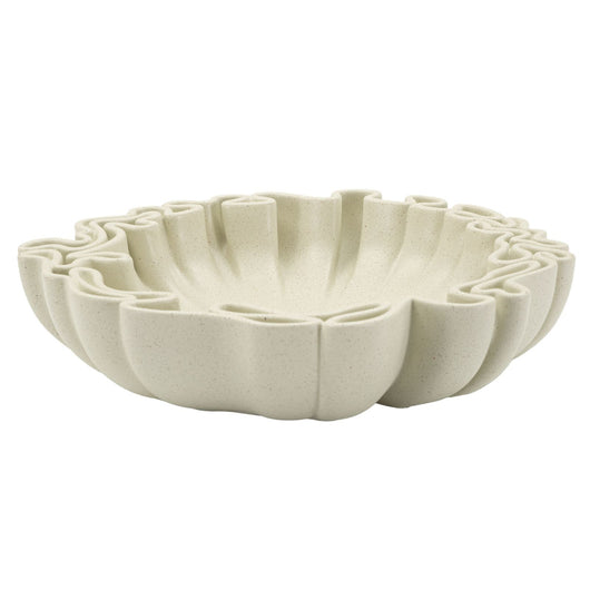 Vassoio MF860, Beige, Poliresina, 30,5x29x7,5 cm, Seven Design