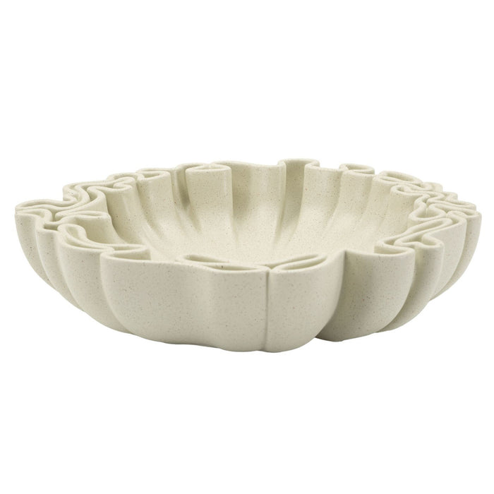 Vassoio MF860, Beige, Poliresina, 30,5x29x7,5 cm, Seven Design