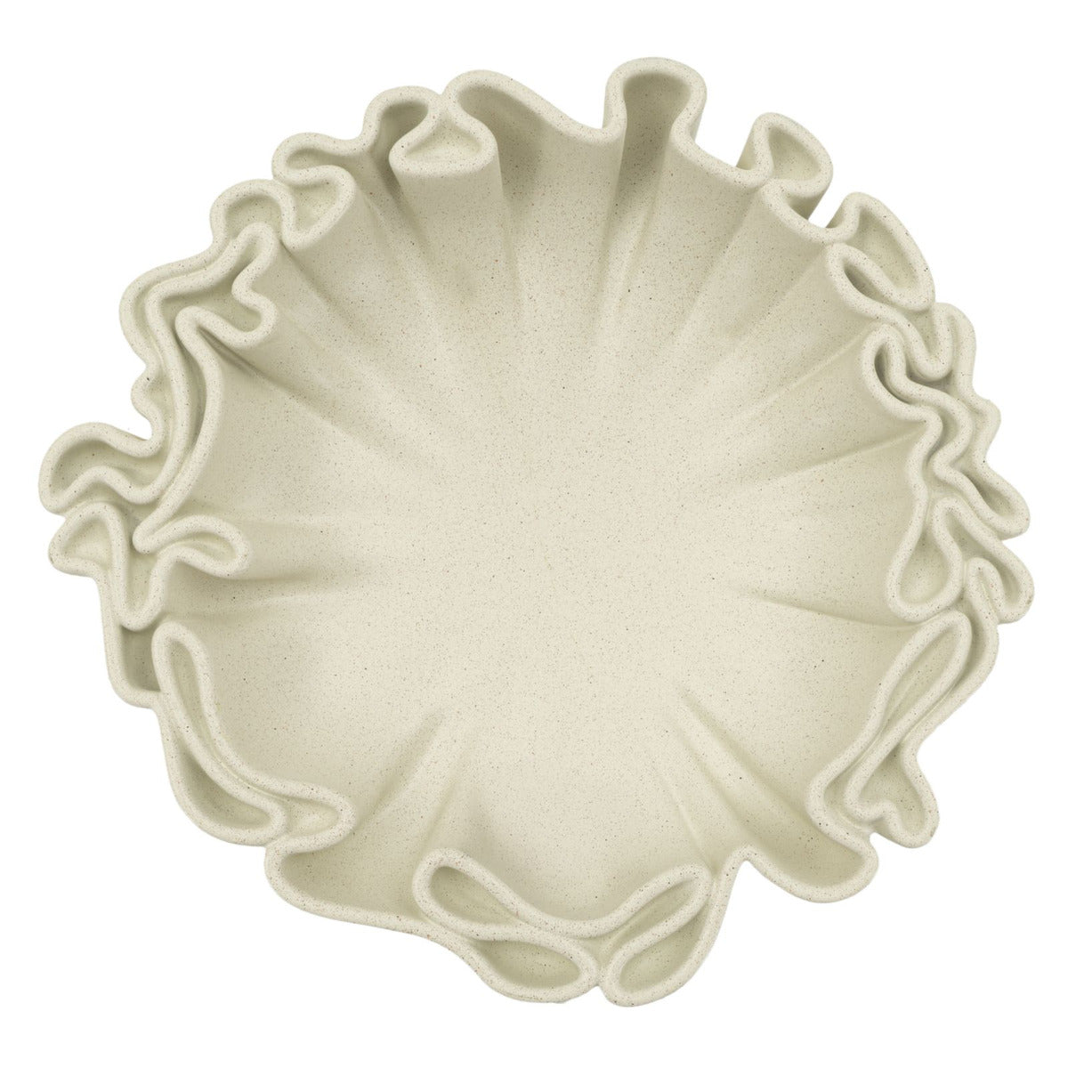 Vassoio MF860, Beige, Poliresina, 30,5x29x7,5 cm, Seven Design