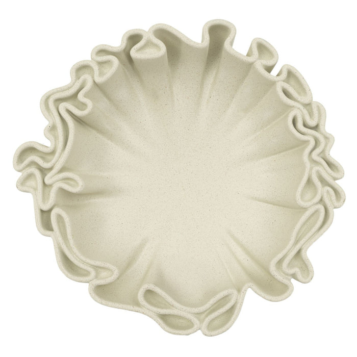 Vassoio MF860, Beige, Poliresina, 30,5x29x7,5 cm, Seven Design