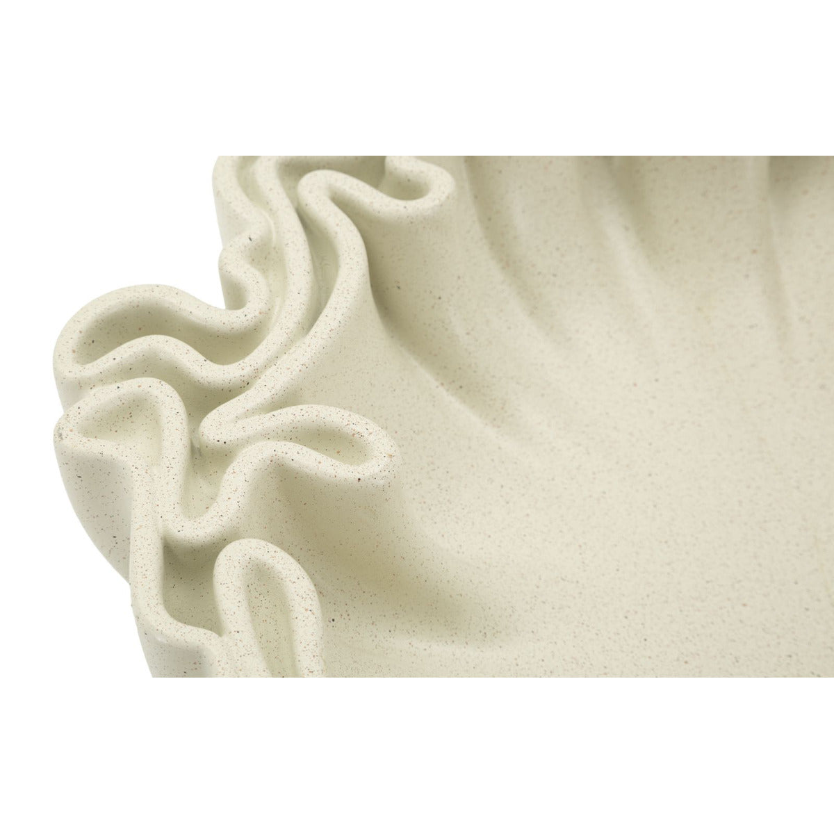 Vassoio MF860, Beige, Poliresina, 30,5x29x7,5 cm, Seven Design