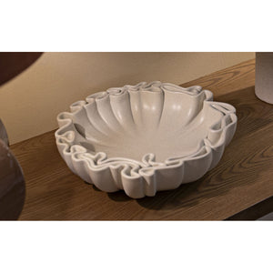 Vassoio MF860, Beige, Poliresina, 30,5x29x7,5 cm, Seven Design