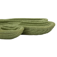 Vassoio Cactus, Verde, Poliresina, 34x3x20 cm, Seven Design