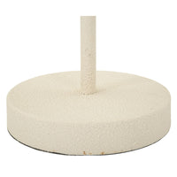 Lampada da Tavolo MF763, Beige, Metallo, 28x28x57 cm, Seven Design