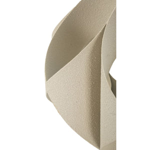 Lampada da Tavolo MF763, Beige, Metallo, 28x28x57 cm, Seven Design