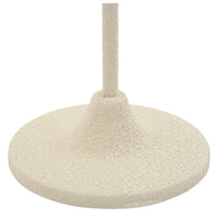 Portacandela MF741, Beige, Metallo, 11,5x11,5x33,5 cm, Seven Design