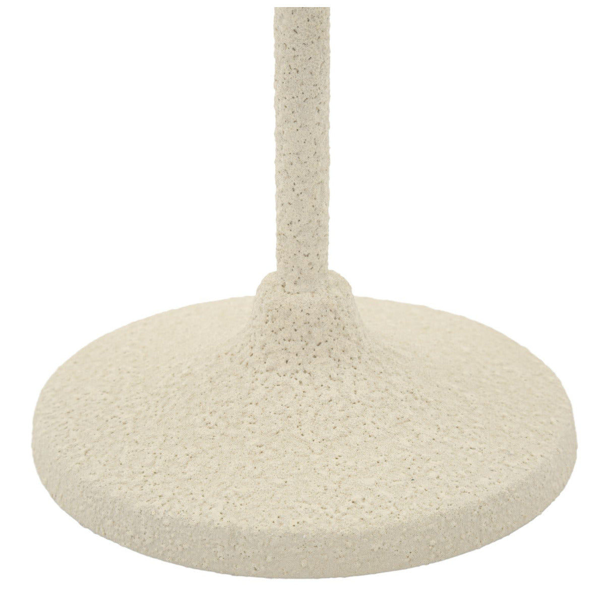 Portacandela MF745, Beige, Metallo, 9,5x9,5x22,5 cm, Seven Design