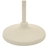 Portacandela MF745, Beige, Metallo, 9,5x9,5x22,5 cm, Seven Design