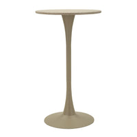 Tavolo Bar MF889, Beige, MDF, 60x60x106 cm, Seven Design