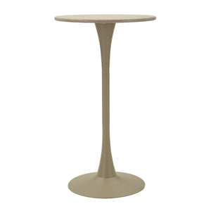 Tavolo Bar MF889, Beige, MDF, 60x60x106 cm, Seven Design