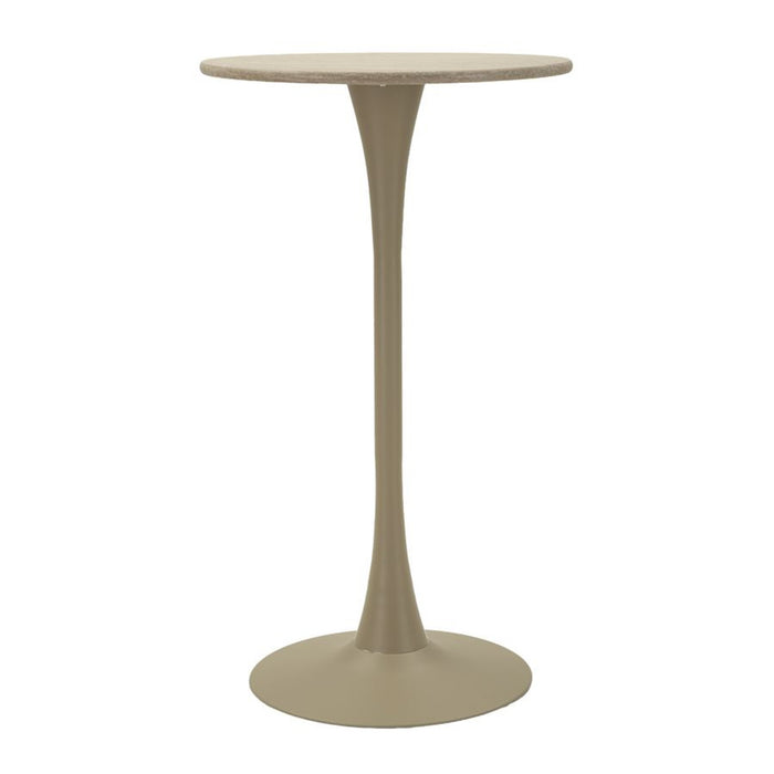 Tavolo Bar MF889, Beige, MDF, 60x60x106 cm, Seven Design