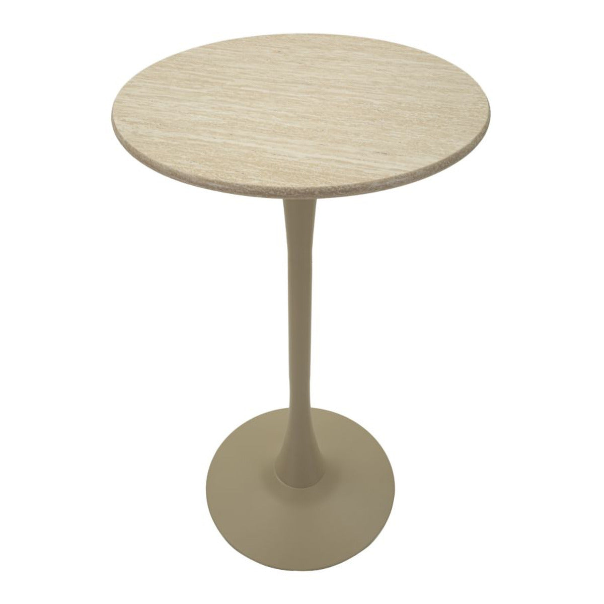 Tavolo Bar MF889, Beige, MDF, 60x60x106 cm, Seven Design