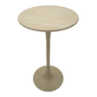 Tavolo Bar MF889, Beige, MDF, 60x60x106 cm, Seven Design