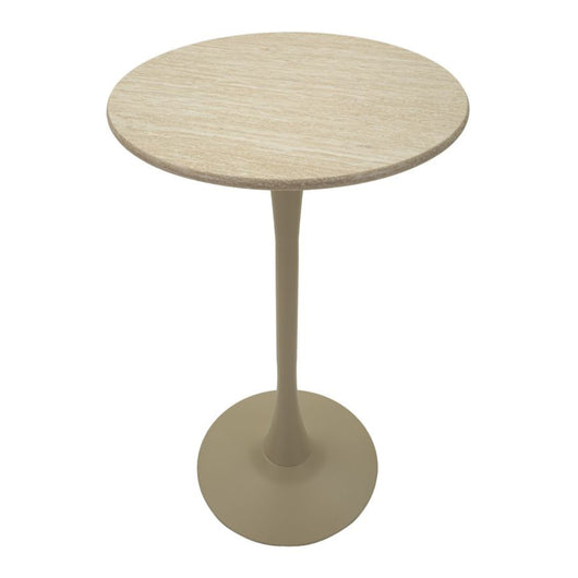 Tavolo Bar MF889, Beige, MDF, 60x60x106 cm, Seven Design