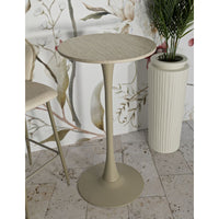 Tavolo Bar MF889, Beige, MDF, 60x60x106 cm, Seven Design