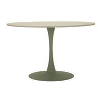 Tavolo MF892, Verde, MDF, 120x120x76 cm, Seven Design
