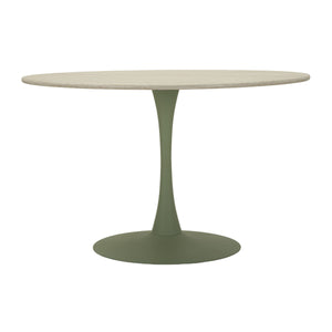 Tavolo MF892, Verde, MDF, 120x120x76 cm, Seven Design
