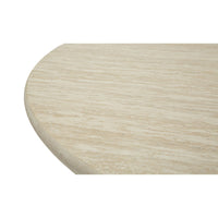 Tavolo MF892, Verde, MDF, 120x120x76 cm, Seven Design