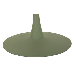 Tavolo MF892, Verde, MDF, 120x120x76 cm, Seven Design