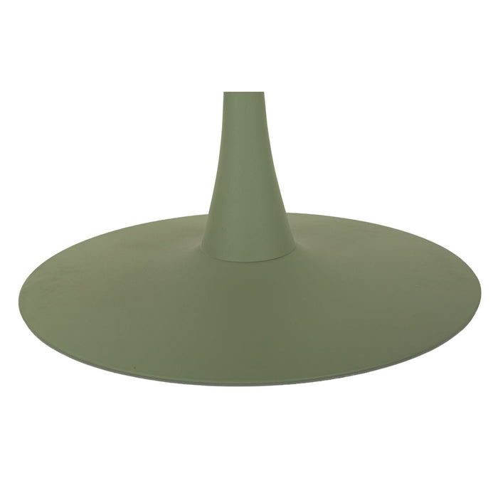 Tavolo MF892, Verde, MDF, 120x120x76 cm, Seven Design