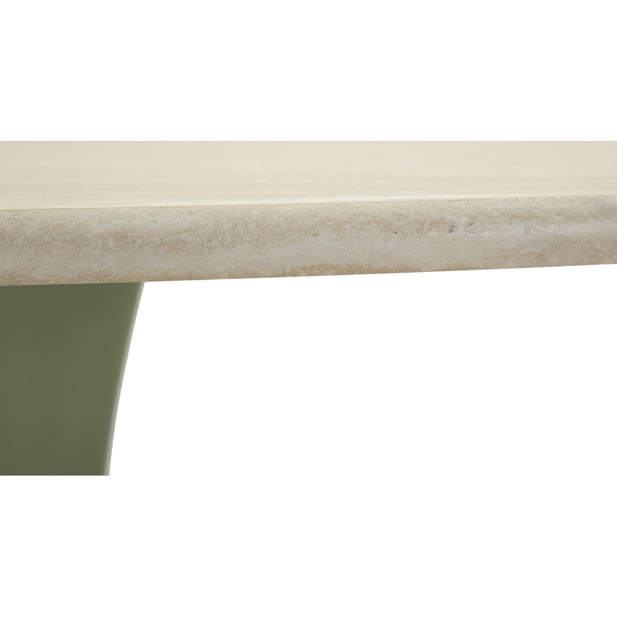 Tavolo MF892, Verde, MDF, 120x120x76 cm, Seven Design