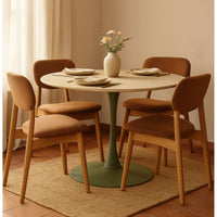 Tavolo MF892, Verde, MDF, 120x120x76 cm, Seven Design