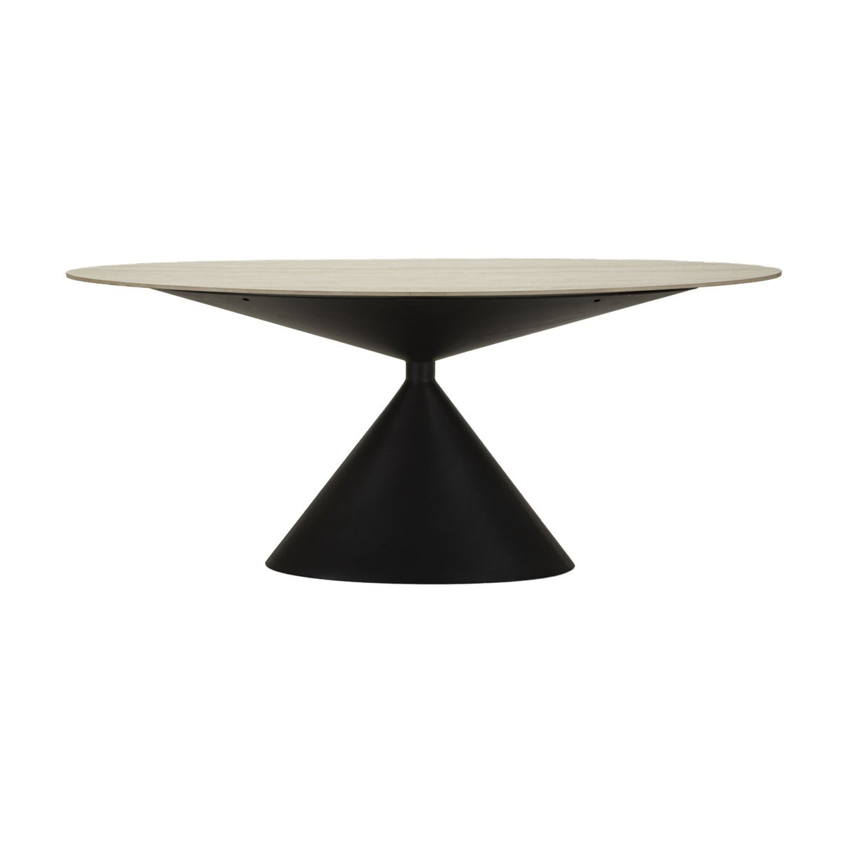 Tavolo MF893, Nero, MDF, 180x90x76 cm, Seven Design