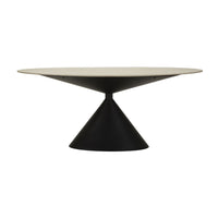 Tavolo MF893, Nero, MDF, 180x90x76 cm, Seven Design