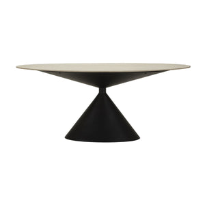 Tavolo MF893, Nero, MDF, 180x90x76 cm, Seven Design